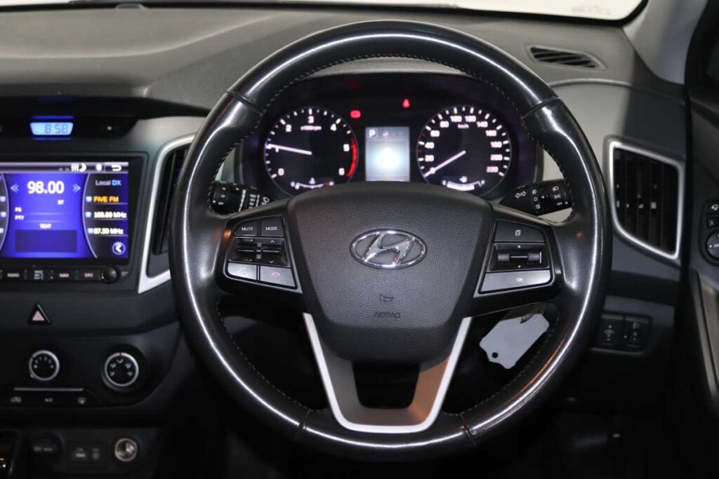 2017 HYUNDAI CRETA 1.6D EXECUTIVE A/T