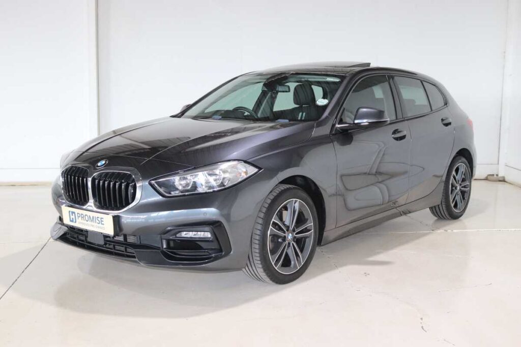 2021 BMW 118i SPORTLINE A/T (F40)