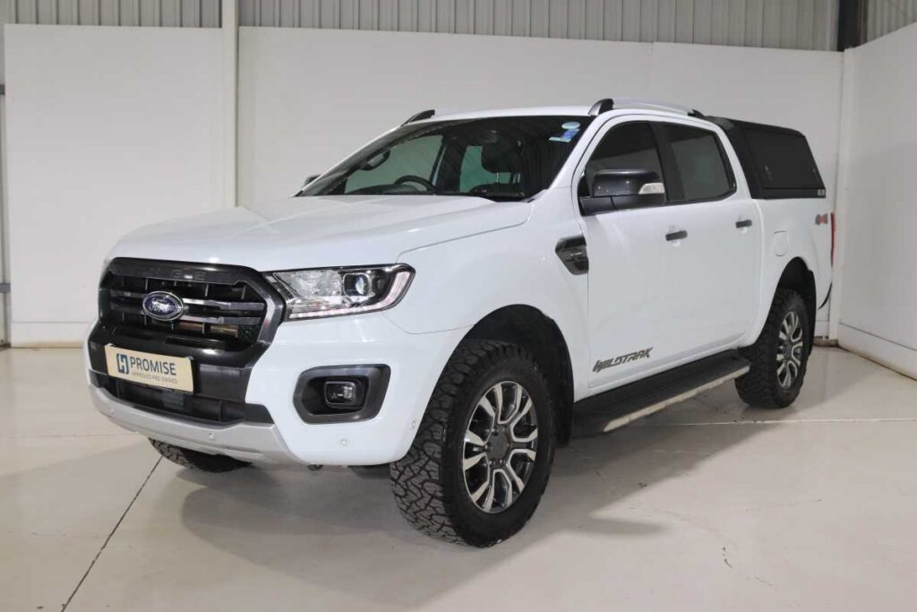 2022 FORD RANGER 2.0D BI-TURBO WILDTRAK 4X4 A/T D/C P/U