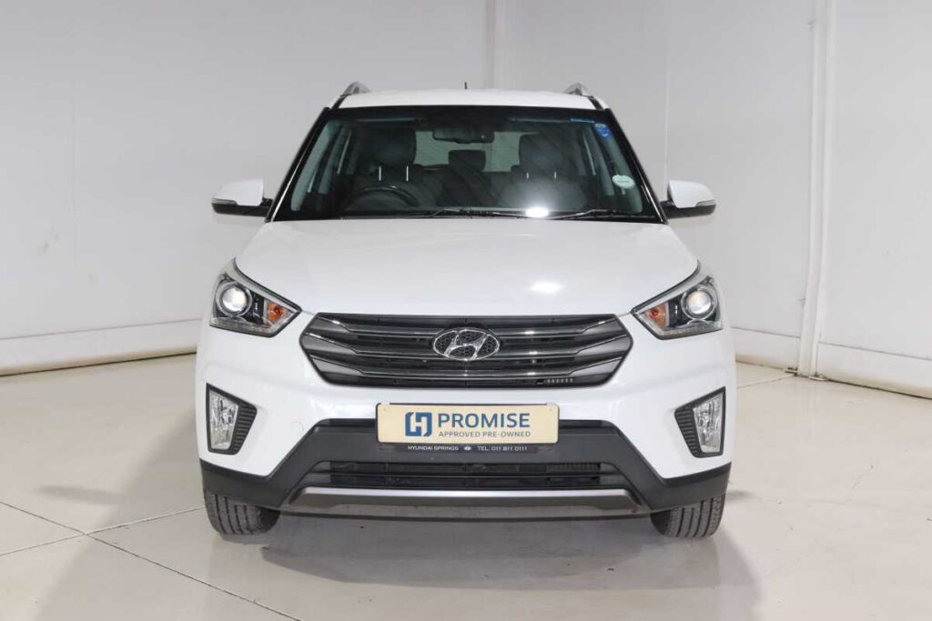 2017 HYUNDAI CRETA 1.6D EXECUTIVE A/T