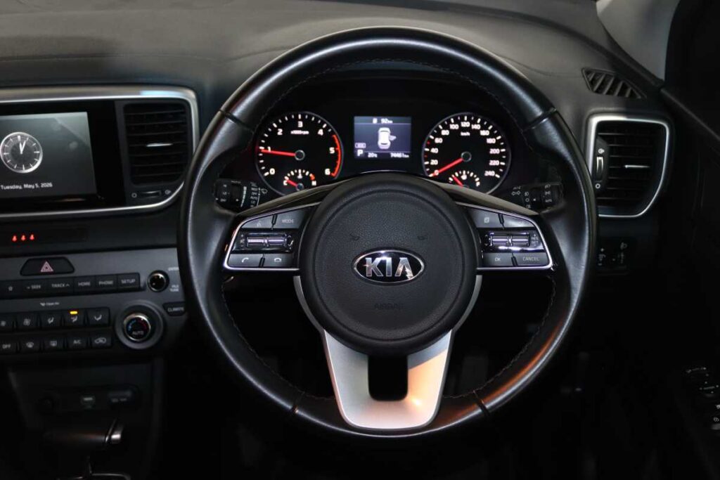 2021 KIA SPORTAGE 2.0 CRDi EX A/T AWD