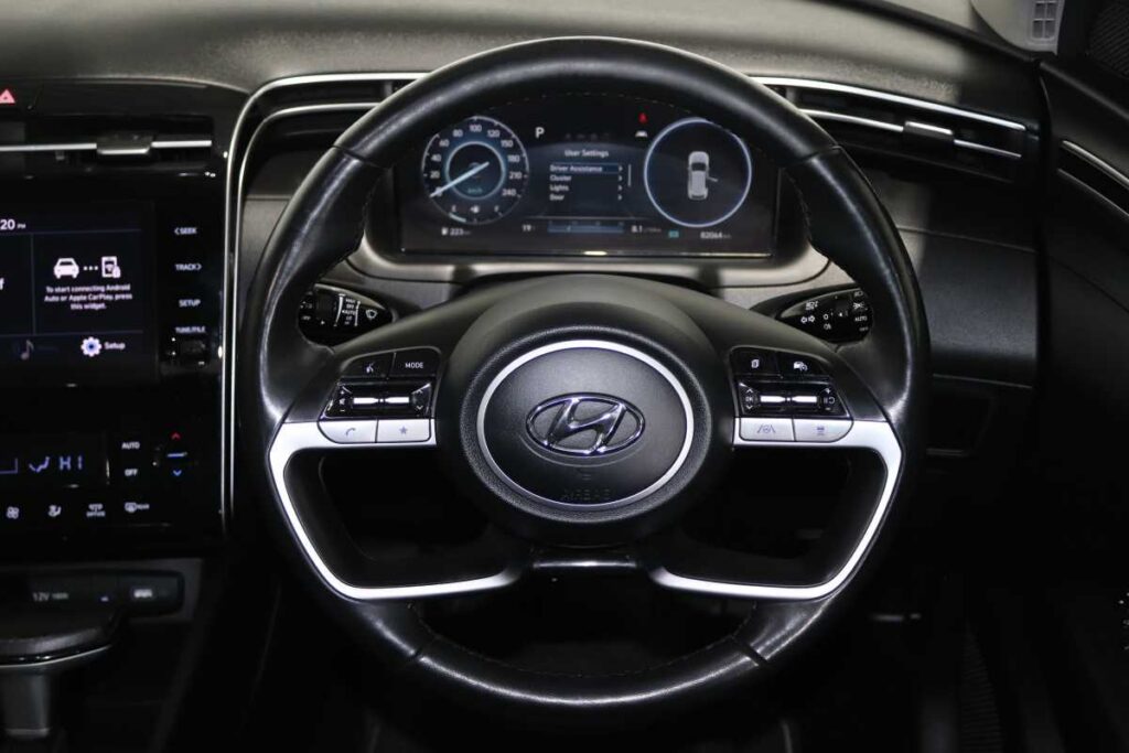 2024 HYUNDAI TUCSON R2.0D ELITE A/T