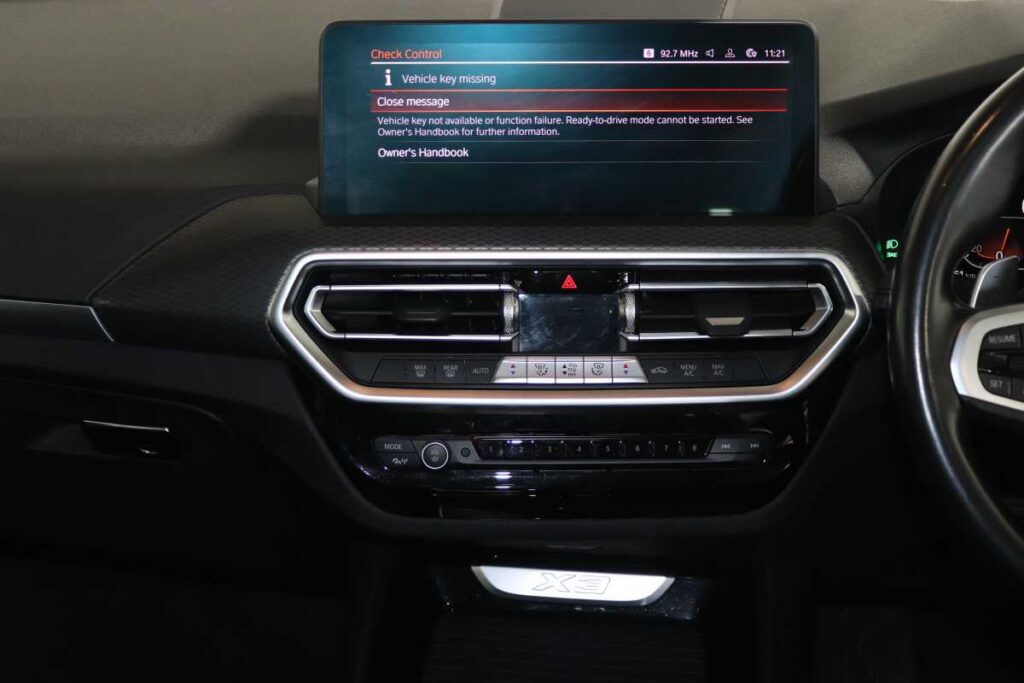 2024 BMW X3 xDRIVE 20d M-SPORT (G01)