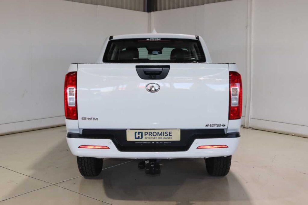 2023 GWM P-SERIES 2.0TD DLX 4X4 A/T D/C P/U