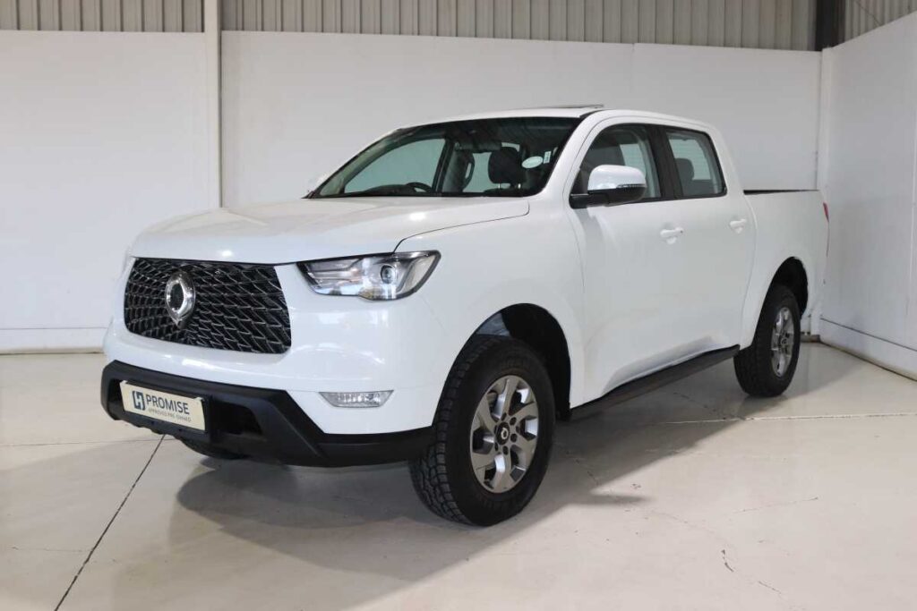 2023 GWM P-SERIES 2.0TD DLX 4X4 A/T D/C P/U