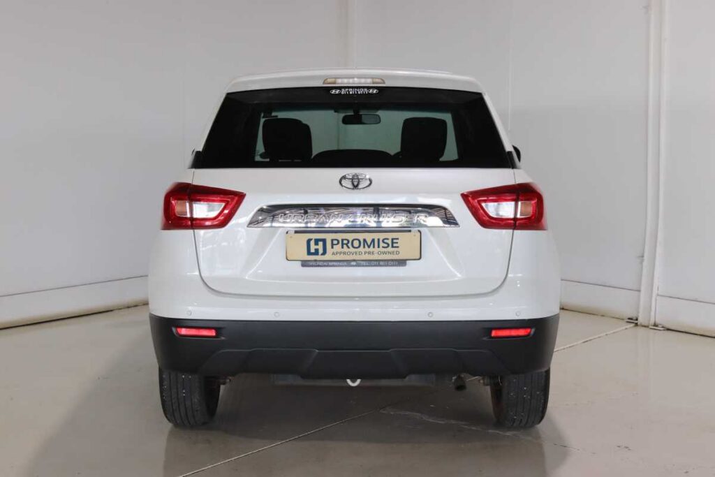 2022 TOYOTA URBAN CRUISER 1.5 Xi