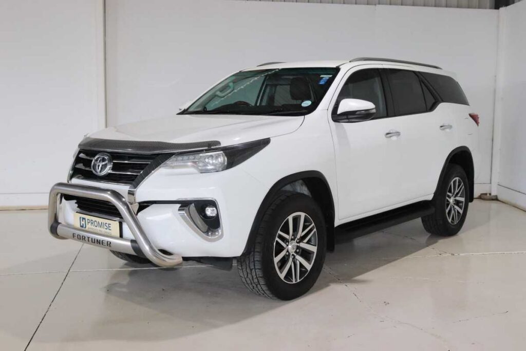 2018 TOYOTA FORTUNER 2.8GD-6 R/B