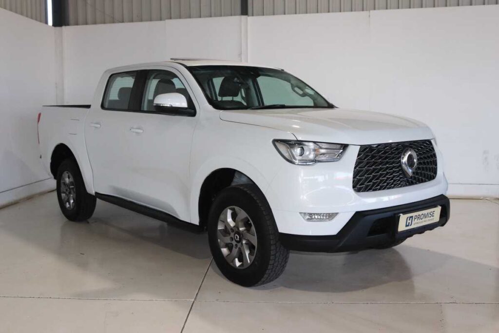 2023 GWM P-SERIES 2.0TD DLX 4X4 A/T D/C P/U