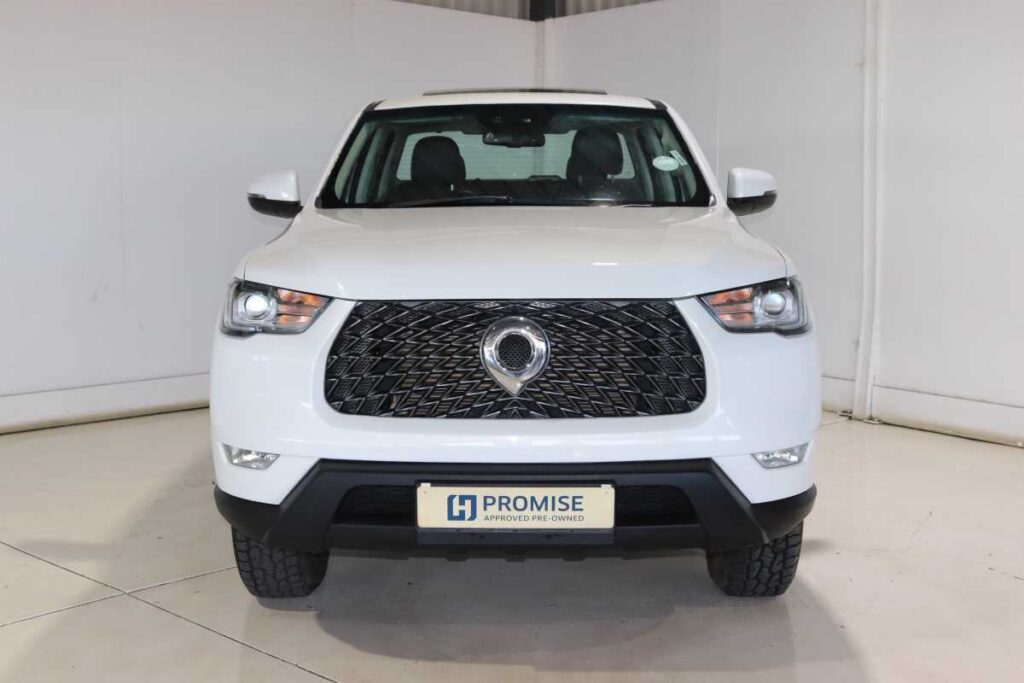 2023 GWM P-SERIES 2.0TD DLX 4X4 A/T D/C P/U