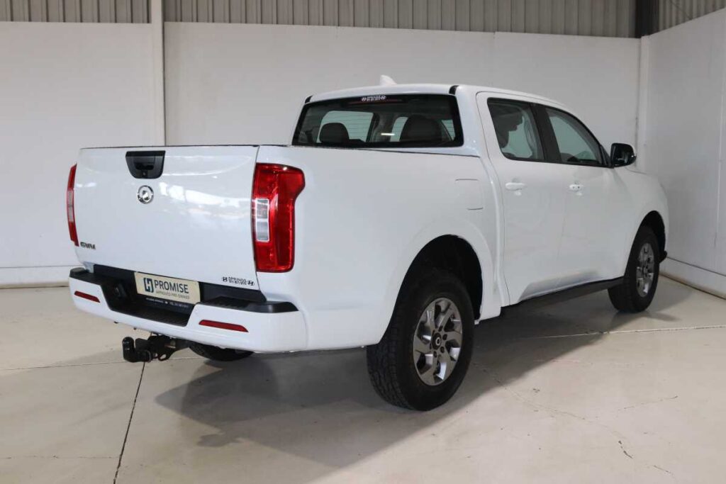 2023 GWM P-SERIES 2.0TD DLX 4X4 A/T D/C P/U