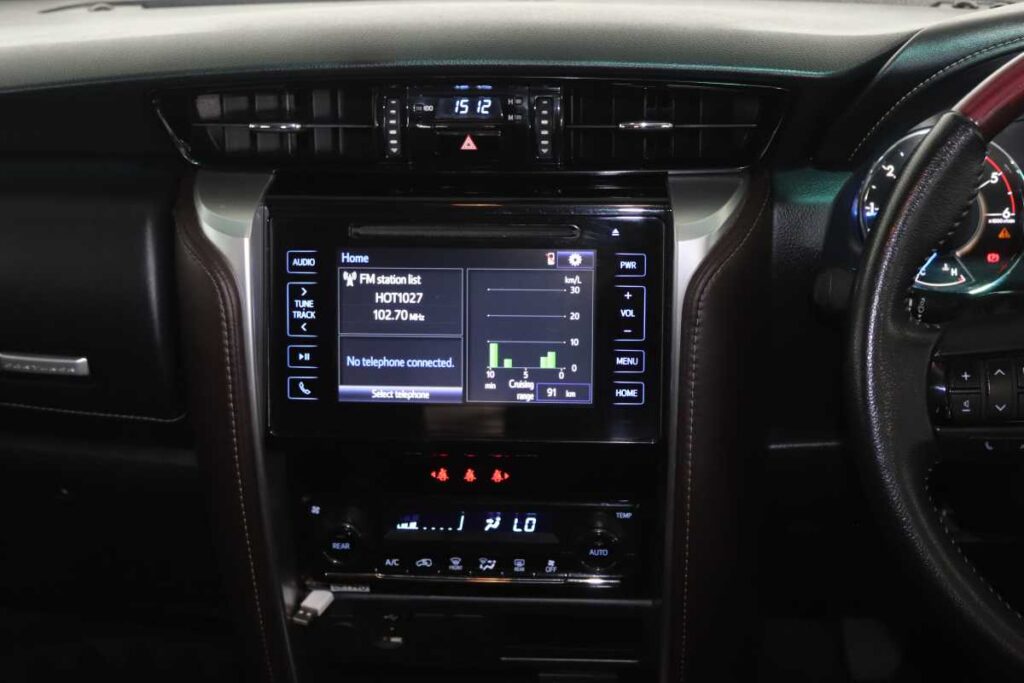 2018 TOYOTA FORTUNER 2.8GD-6 R/B