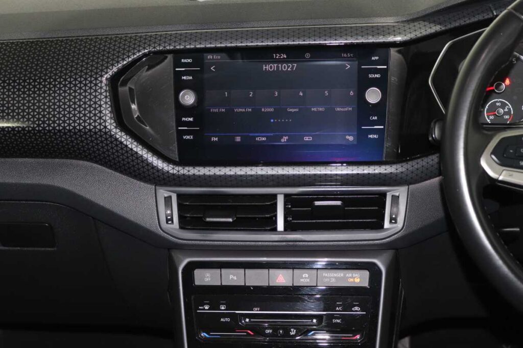 2023 VOLKSWAGEN T-CROSS 1.0 TSI HIGHLINE DSG