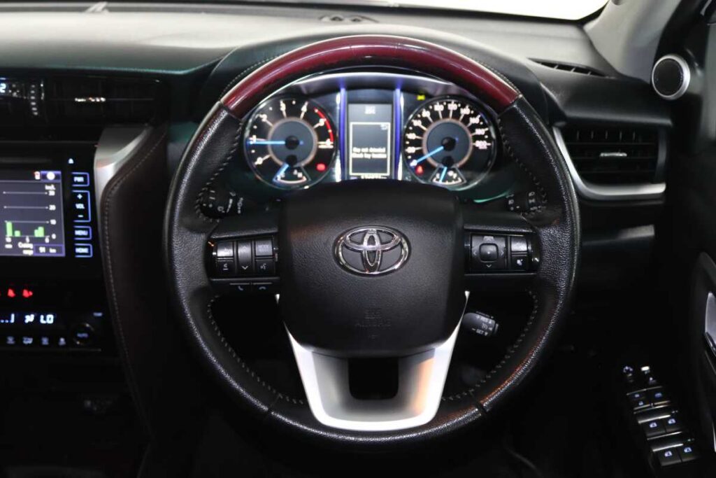 2018 TOYOTA FORTUNER 2.8GD-6 R/B