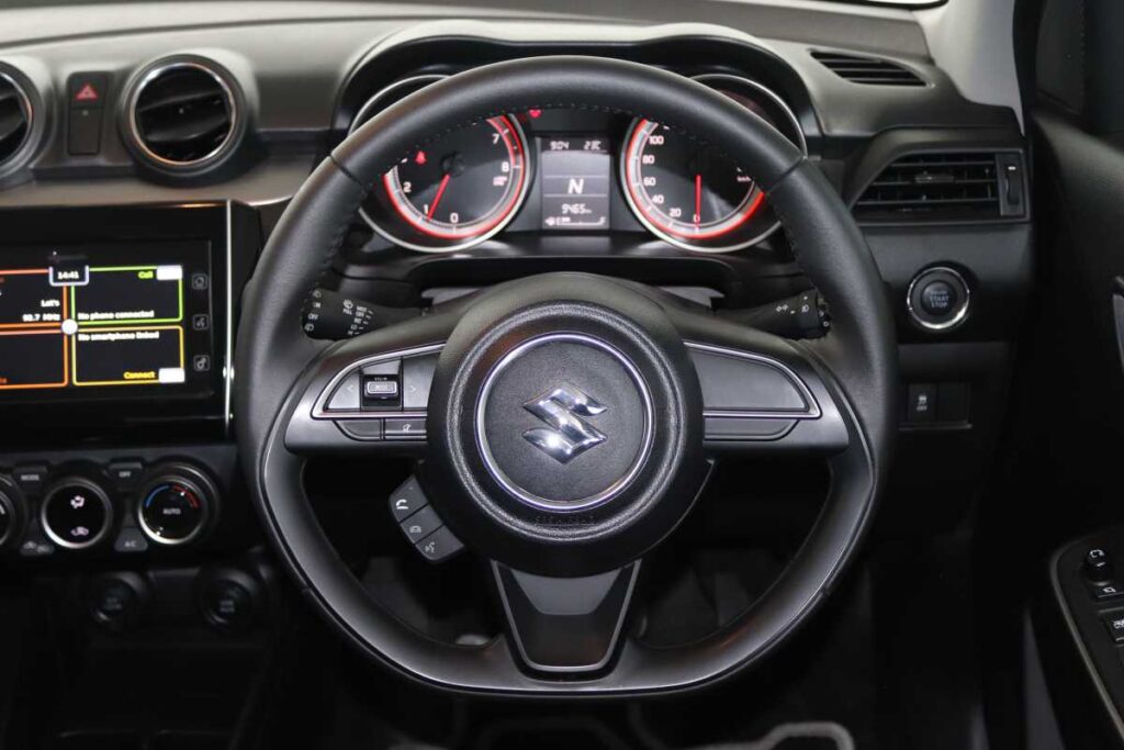 2024 SUZUKI SWIFT 1.2 GLX CVT