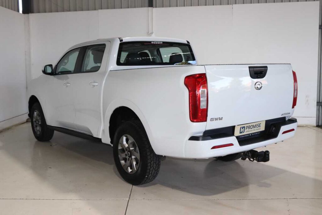 2023 GWM P-SERIES 2.0TD DLX 4X4 A/T D/C P/U
