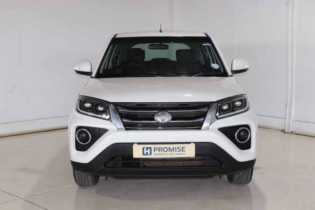 2022 TOYOTA URBAN CRUISER 1.5 Xi