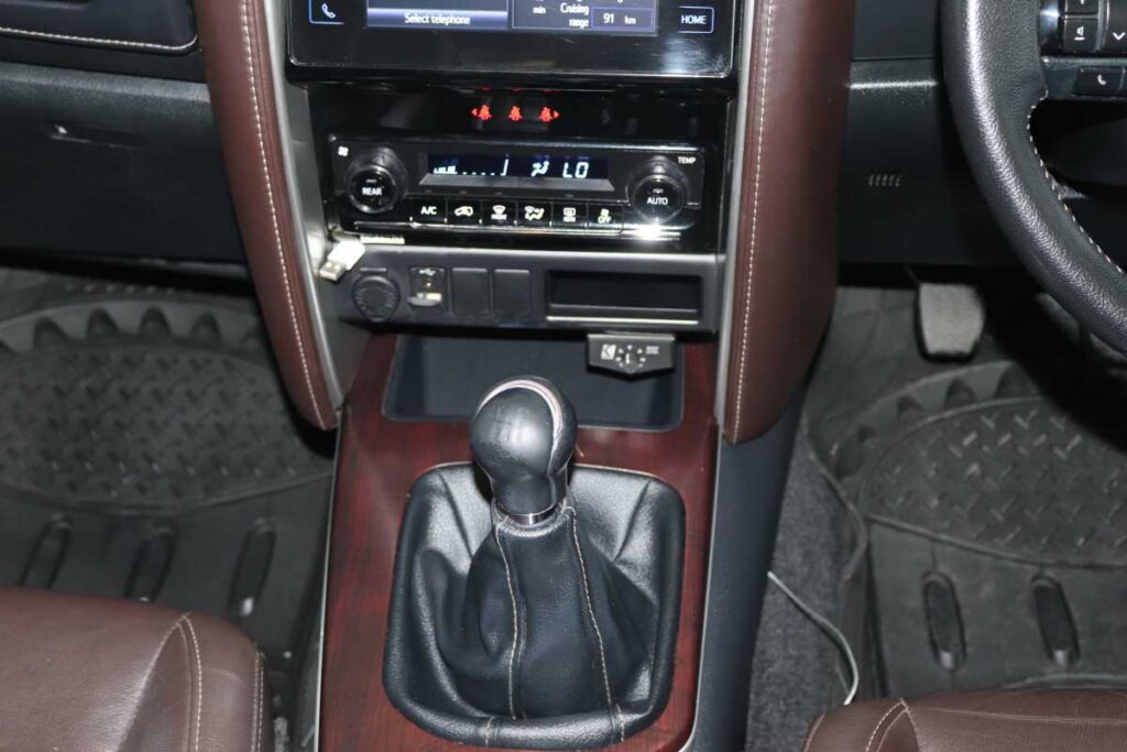 2018 TOYOTA FORTUNER 2.8GD-6 R/B