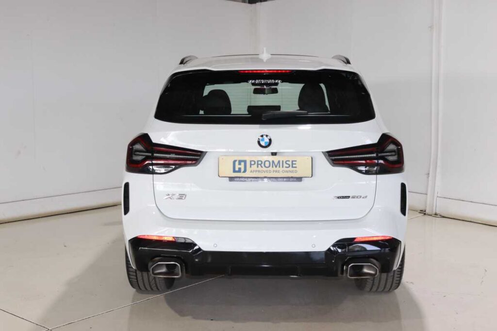 2024 BMW X3 xDRIVE 20d M-SPORT (G01)