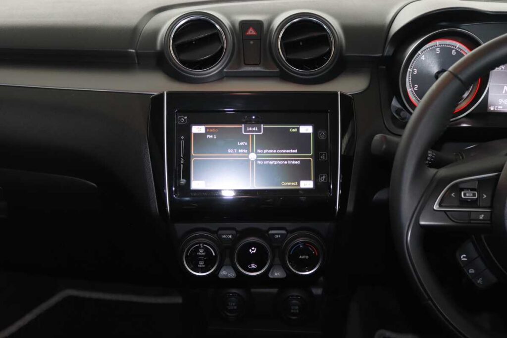 2024 SUZUKI SWIFT 1.2 GLX CVT