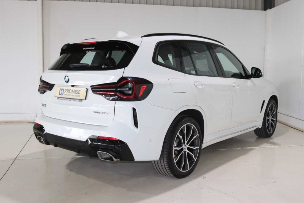 2024 BMW X3 xDRIVE 20d M-SPORT (G01)