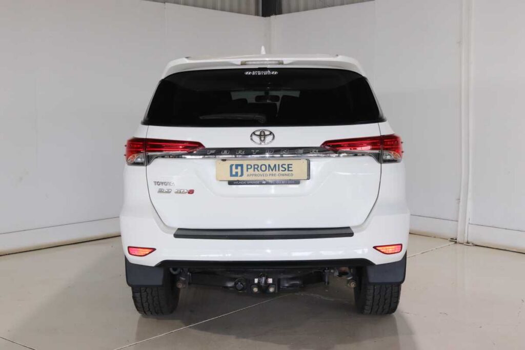 2018 TOYOTA FORTUNER 2.8GD-6 R/B