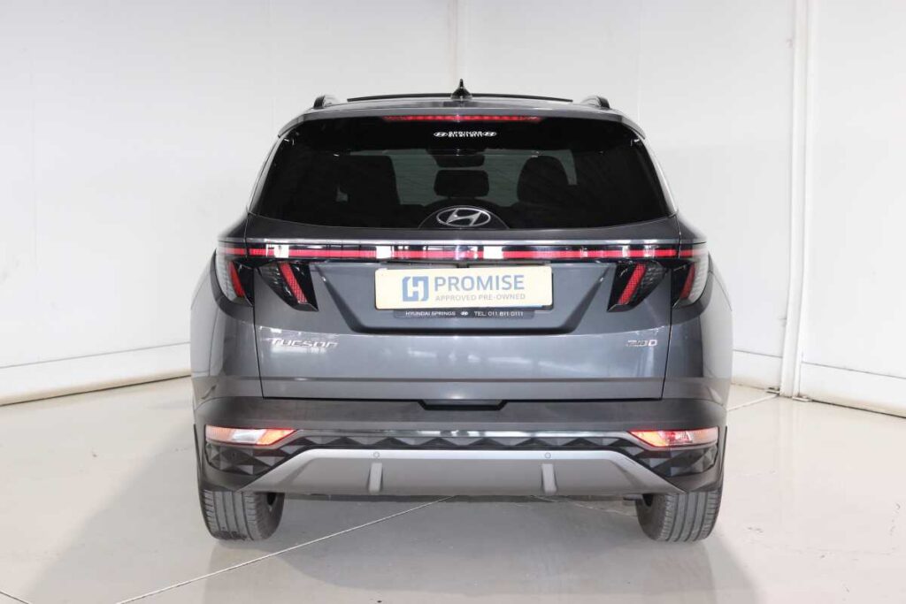 2024 HYUNDAI TUCSON R2.0D ELITE A/T