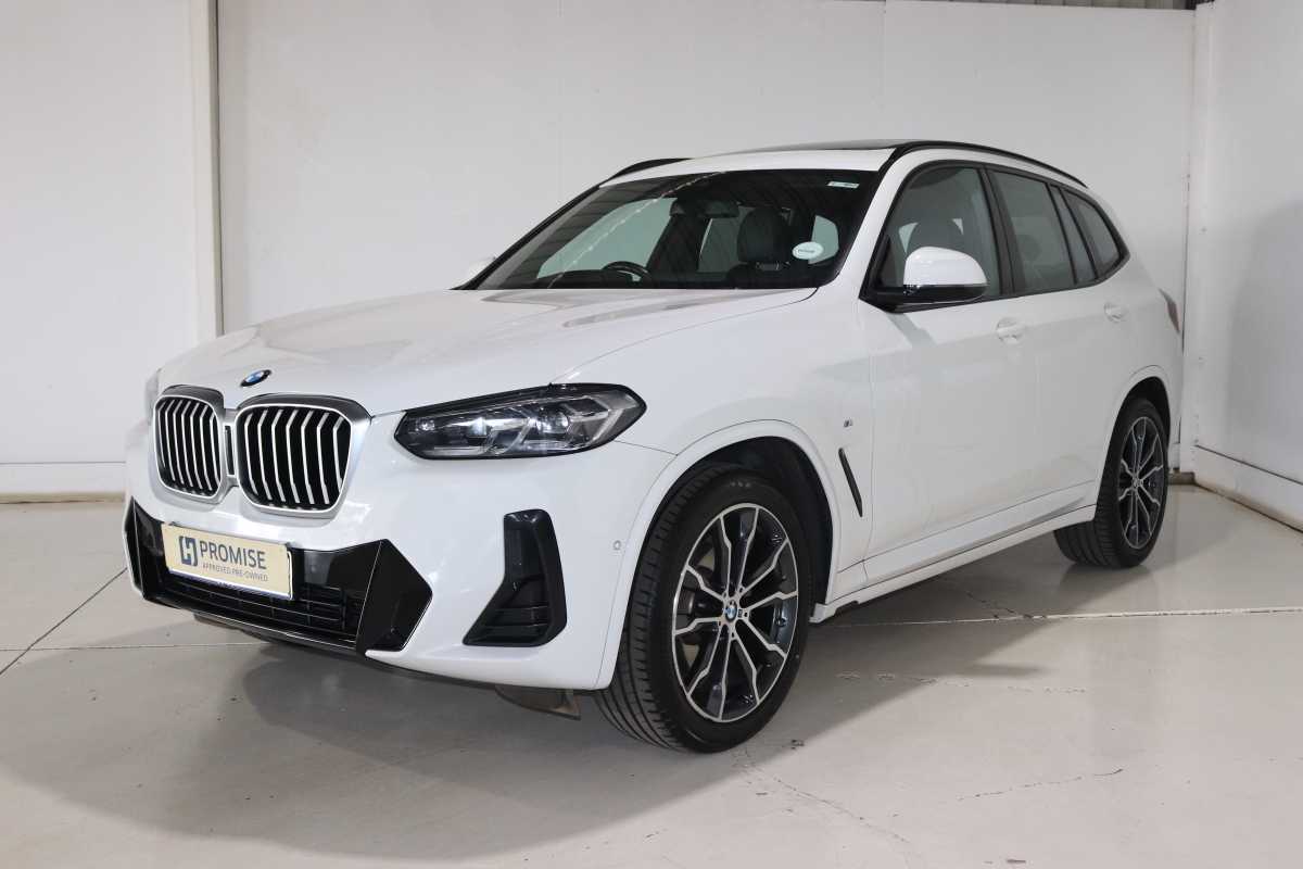 2024 BMW X3 xDRIVE 20d M-SPORT (G01)