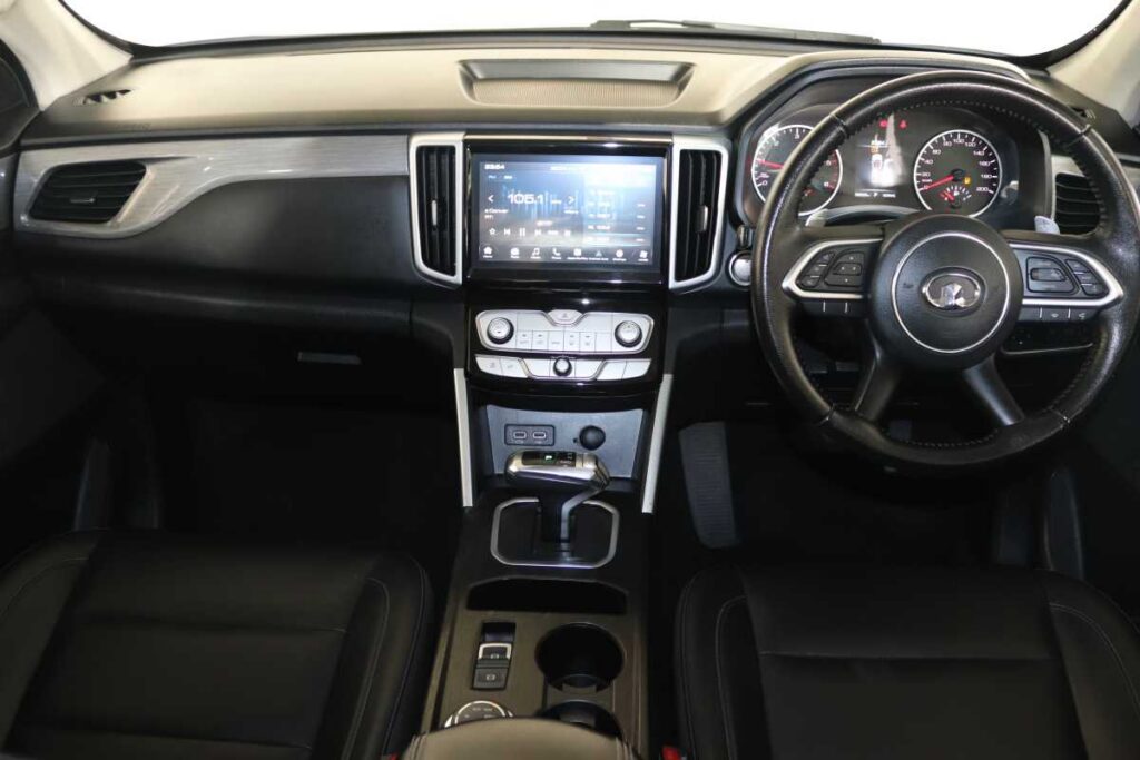 2023 GWM P-SERIES 2.0TD DLX 4X4 A/T D/C P/U