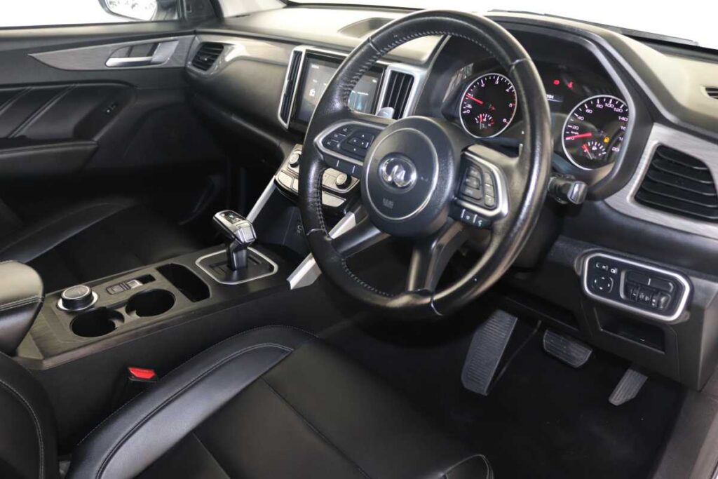2023 GWM P-SERIES 2.0TD DLX 4X4 A/T D/C P/U