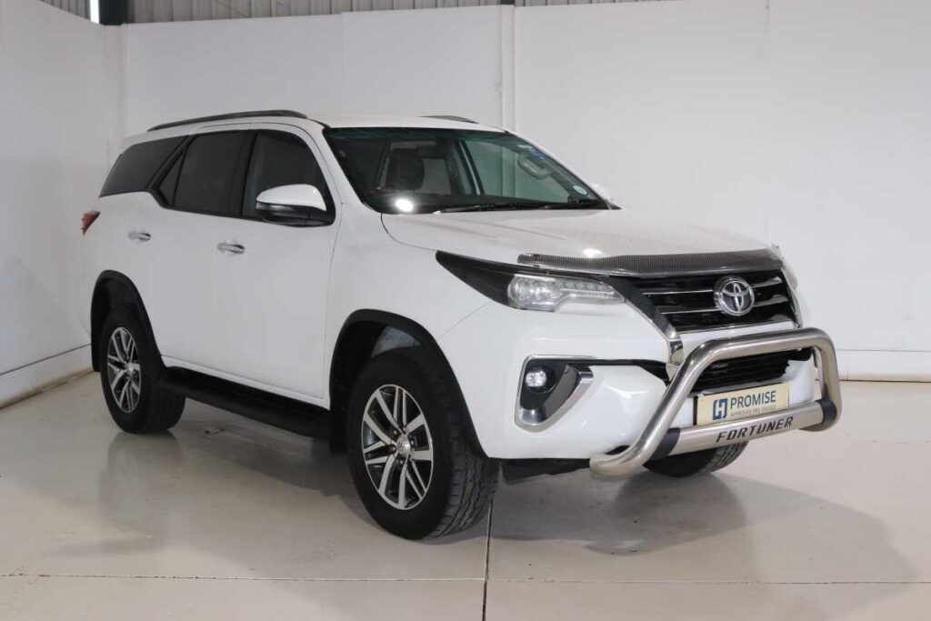 2018 TOYOTA FORTUNER 2.8GD-6 R/B