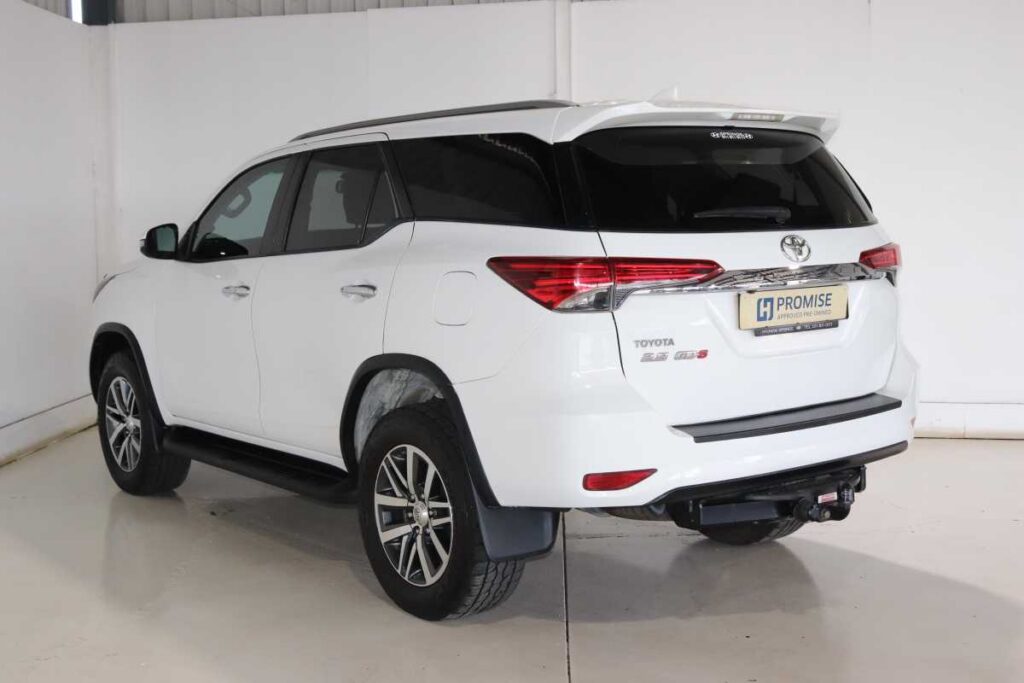 2018 TOYOTA FORTUNER 2.8GD-6 R/B