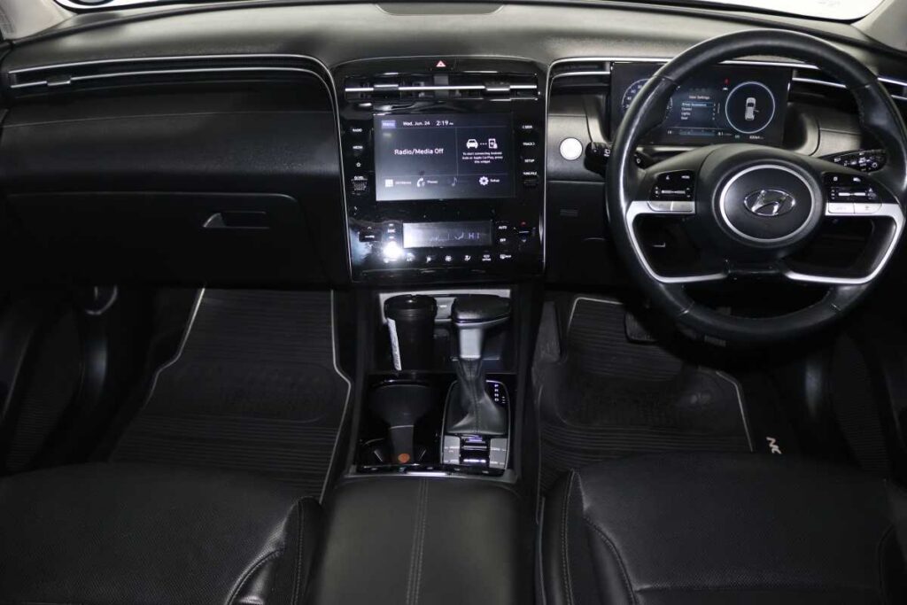 2024 HYUNDAI TUCSON R2.0D ELITE A/T