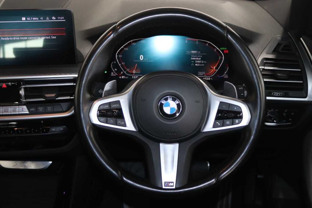 2024 BMW X3 xDRIVE 20d M-SPORT (G01)