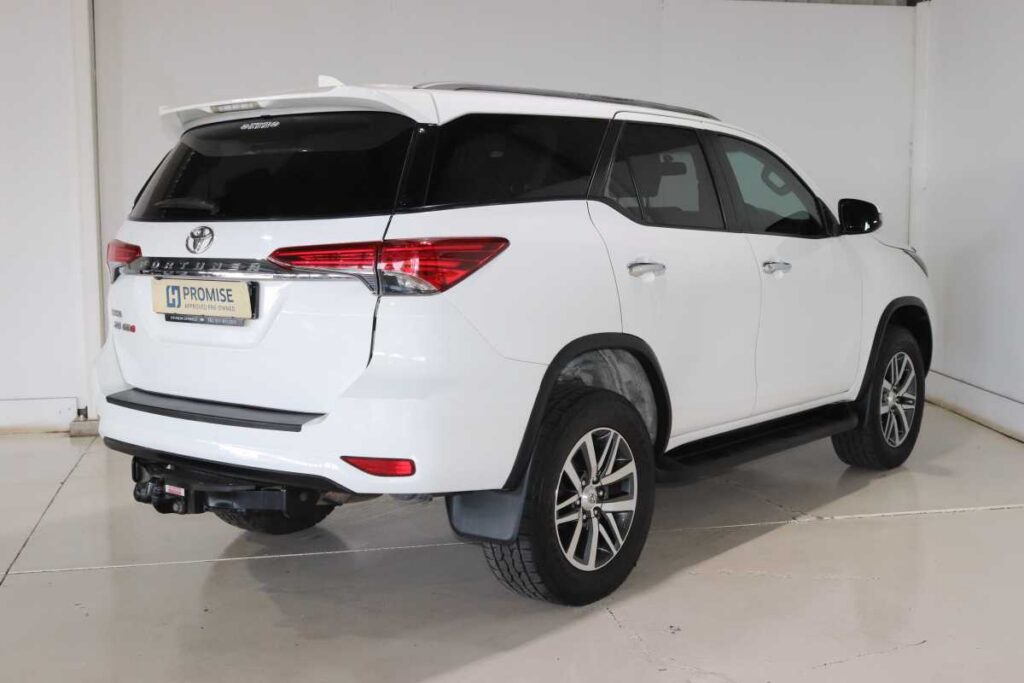 2018 TOYOTA FORTUNER 2.8GD-6 R/B