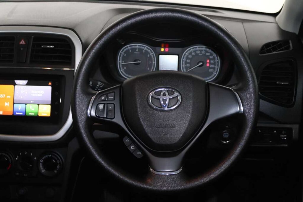 2022 TOYOTA URBAN CRUISER 1.5 Xi