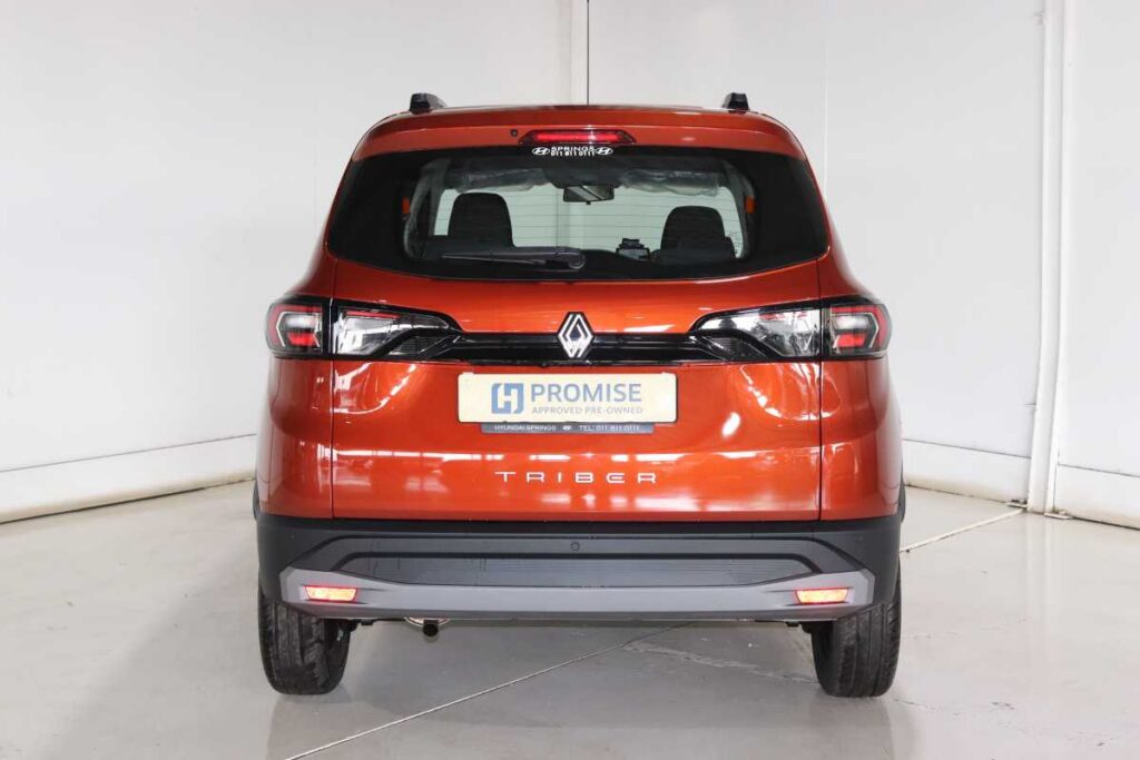 2026 RENAULT TRIBER 1.0 TECHNO