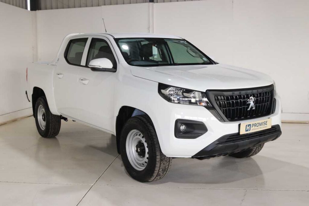 2026 PEUGEOT LANDTREK 1.9D ACTIVE P/U D/C 4X4