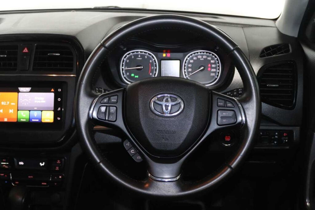 2021 TOYOTA URBAN CRUISER 1.5XR A/T