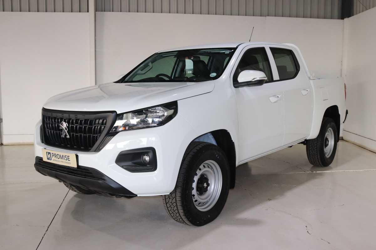 2026 PEUGEOT LANDTREK 1.9D ACTIVE P/U D/C 4X4