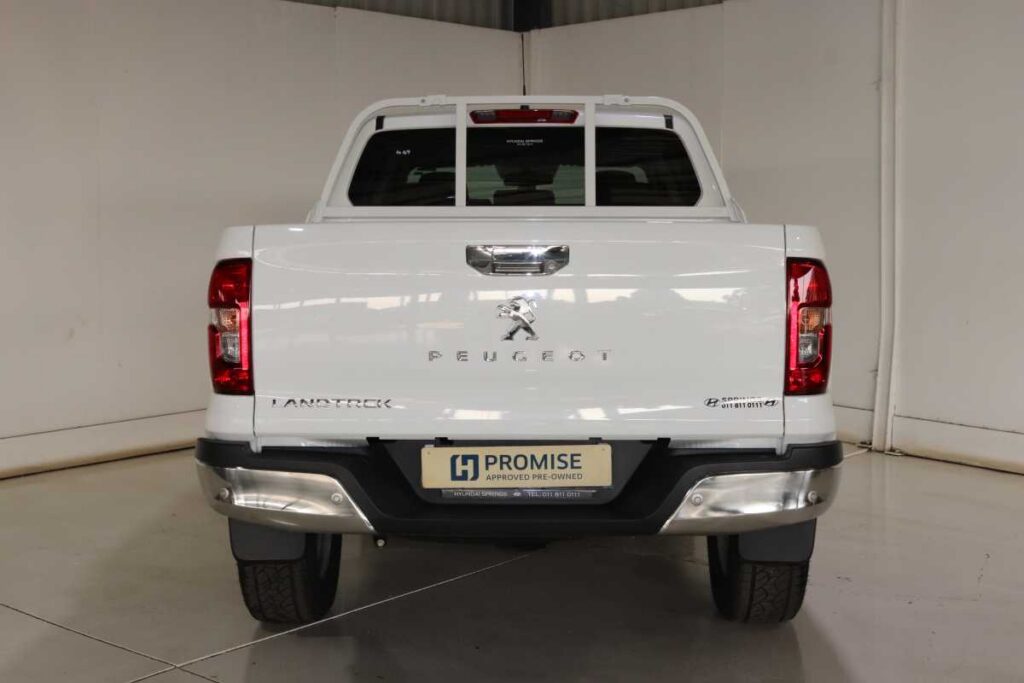 2026 PEUGEOT LANDTREK 1.9D ACTIVE P/U D/C 4X4