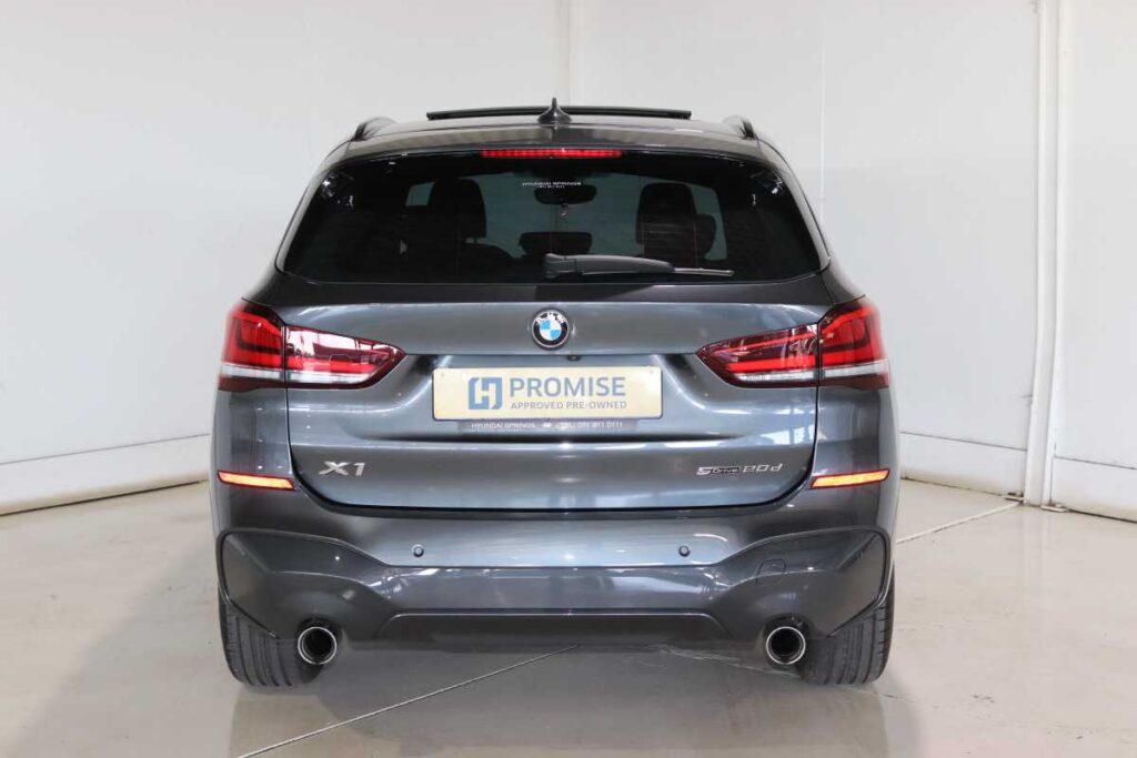 2022 BMW X1 sDRIVE20d M-SPORT  A/T (F48)