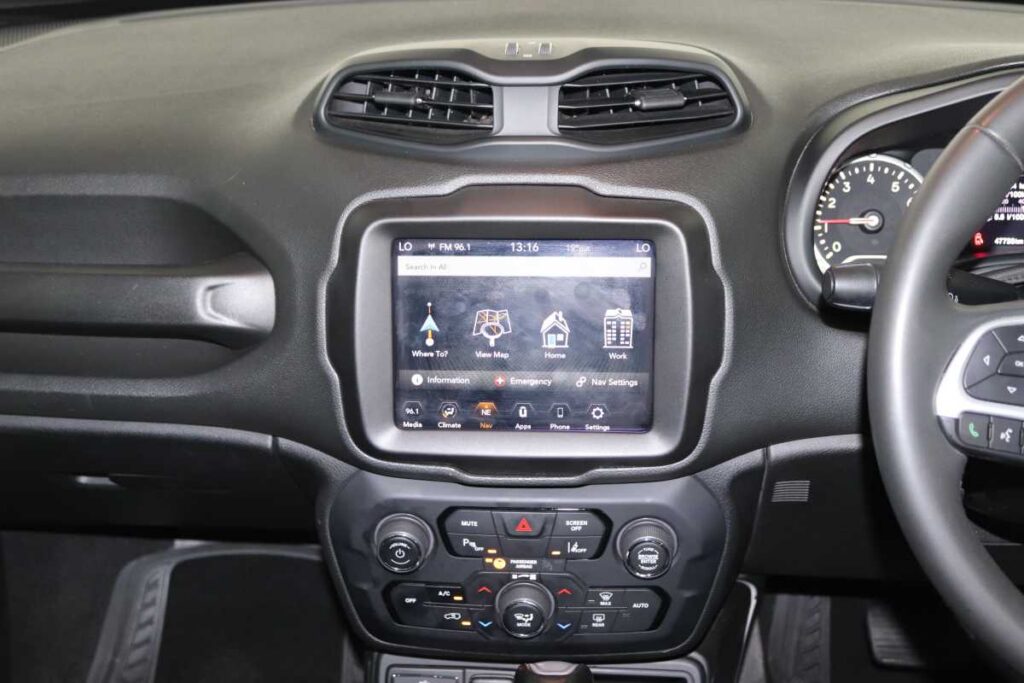 2021 JEEP RENEGADE 1.4 LONGITUDE DDCT