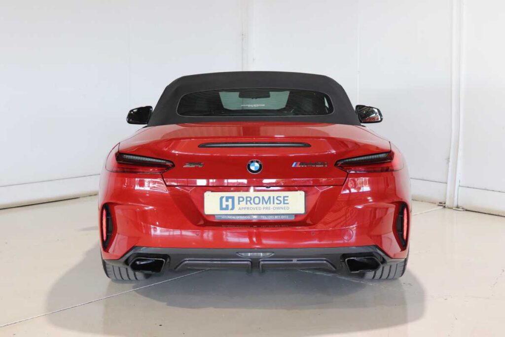 2019 BMW Z4 M40i