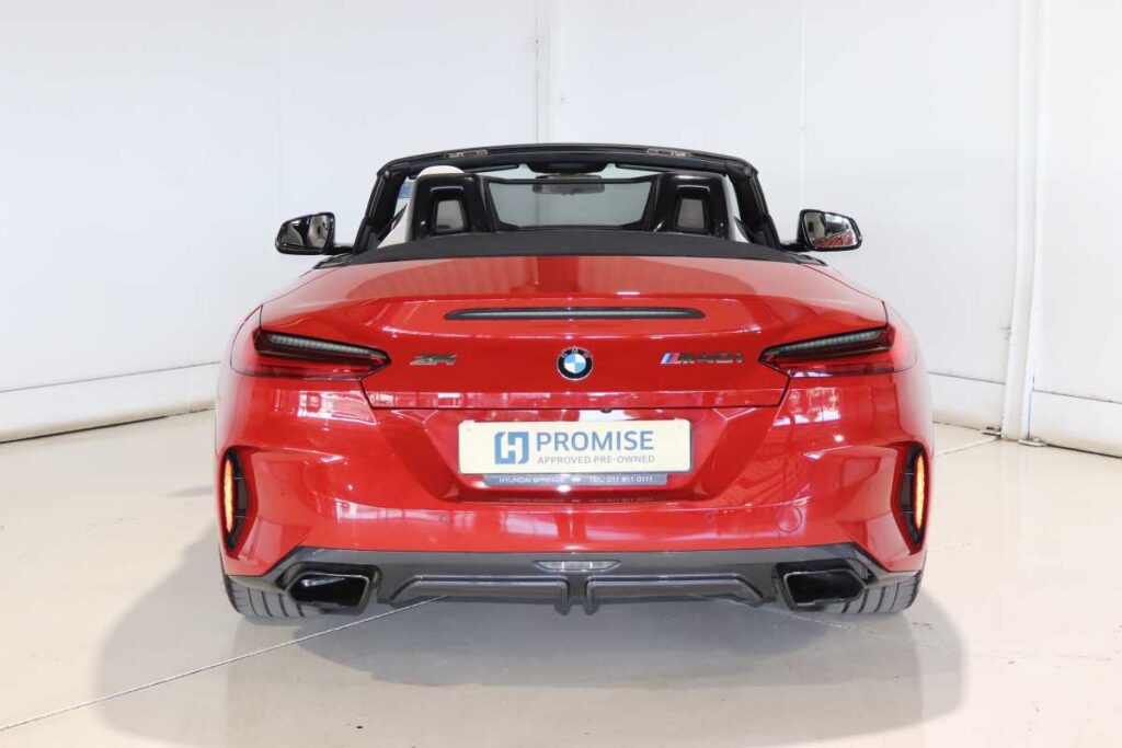 2019 BMW Z4 M40i