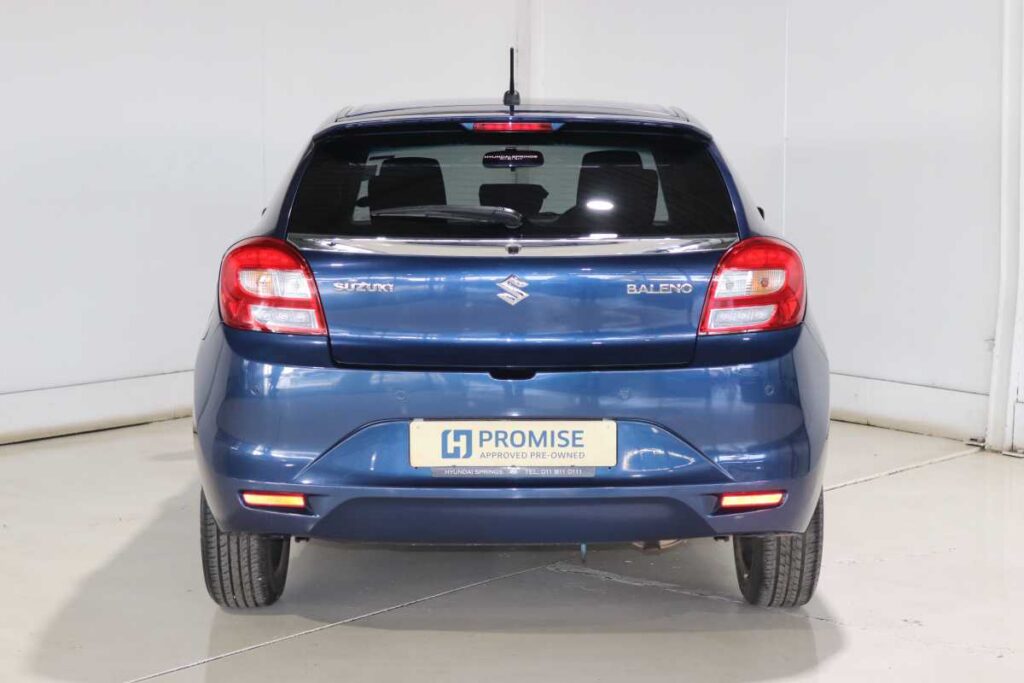 2020 SUZUKI BALENO 1.4 GLX 5DR