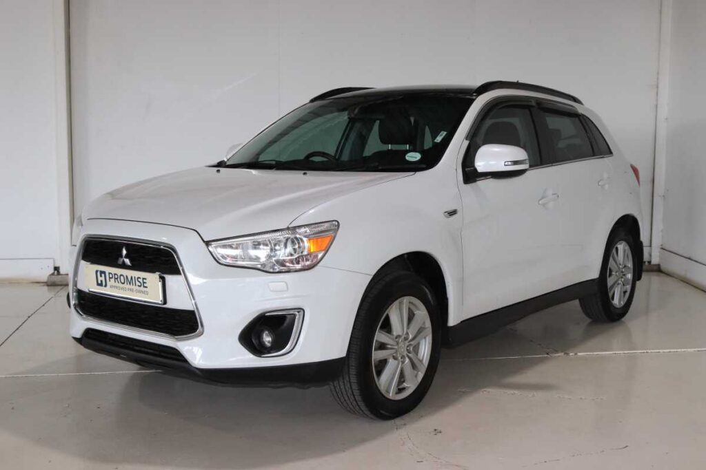 2013 MITSUBISHI ASX 2.0 5DR GLS A/T