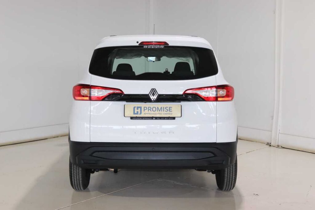 2026 RENAULT TRIBER 1.0 EVOLUTION
