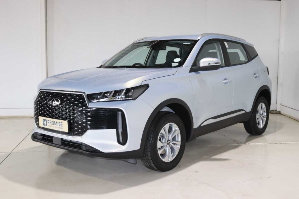 2026 CHERY TIGGO 4 CROSS 1.5 LIT CVT