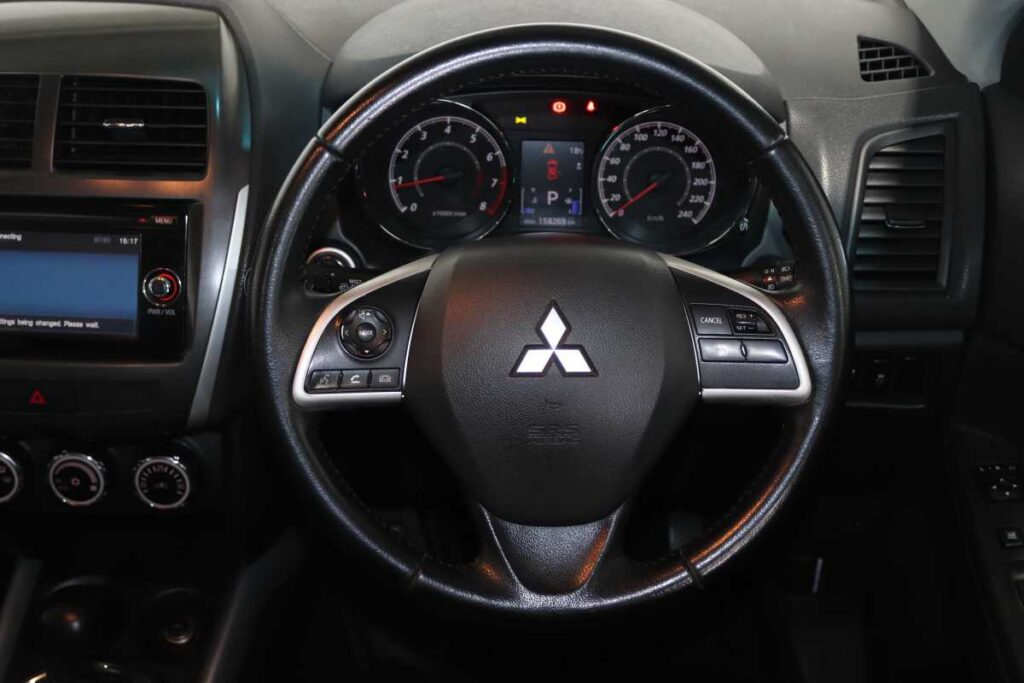 2013 MITSUBISHI ASX 2.0 5DR GLS A/T