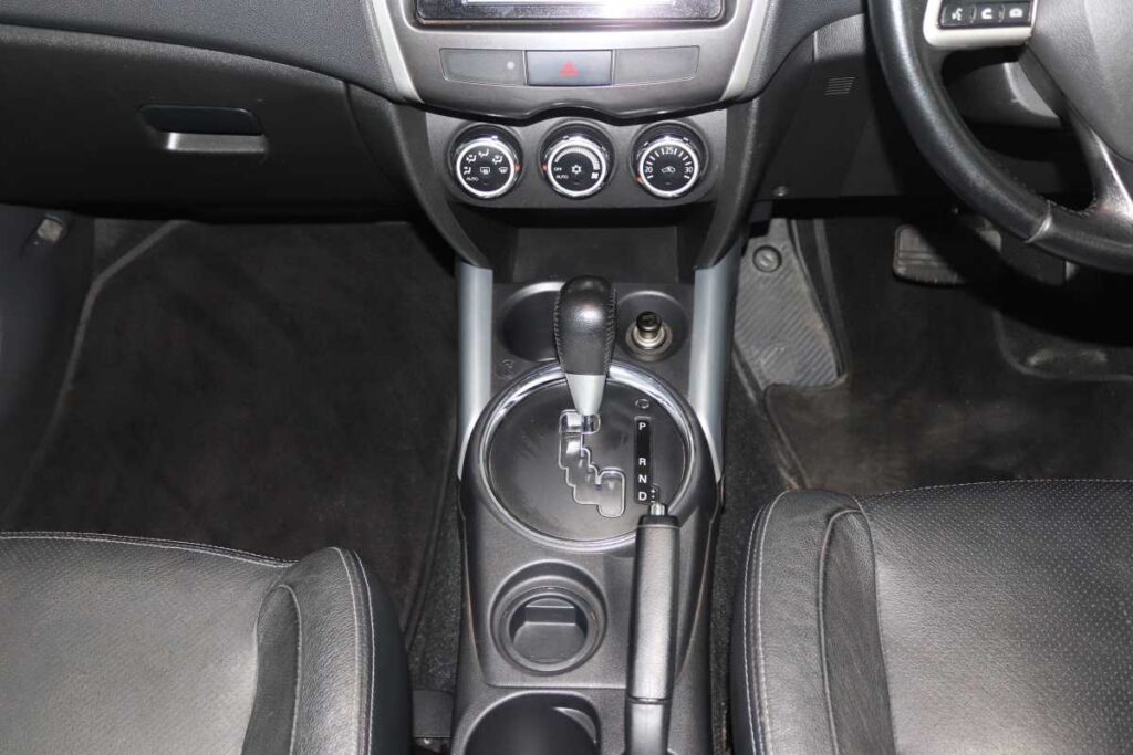 2013 MITSUBISHI ASX 2.0 5DR GLS A/T